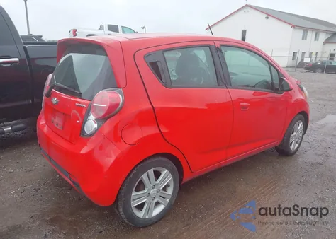2014 Chevrolet Spark Ls Manual z USA, uszkodzony, nr VIN KL8CA6S97EC542848